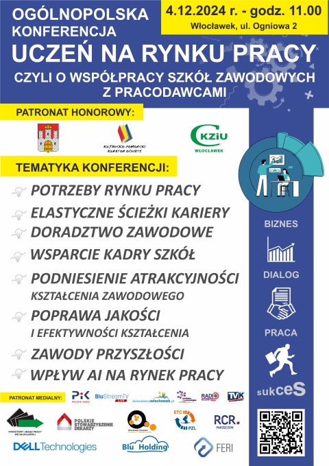 Konferencja  debata: Uczeń na rynku pracy, czyli o współpracy szkół zawodowych z pracodawcami - Sala Konferencyjnahellip 