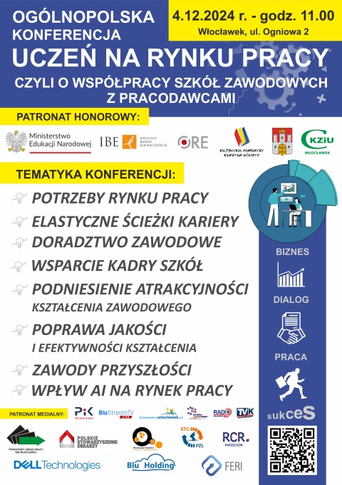 Konferencja  debata: Uczeń na rynku pracy, czyli o współpracy szkół zawodowych z pracodawcami - Sala Konferencyjnahellip 