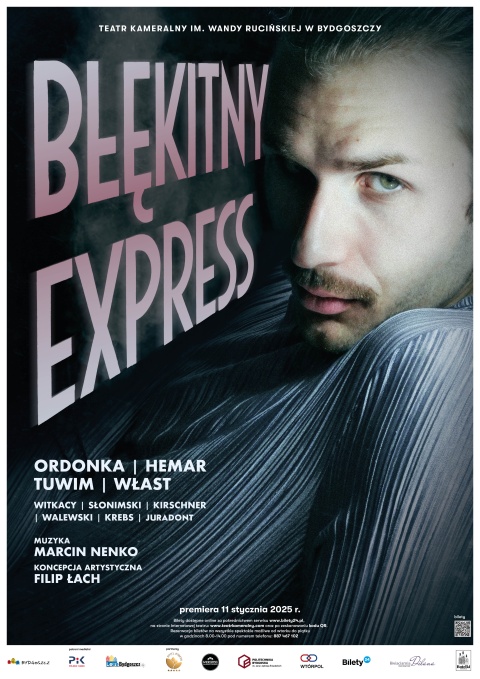 BŁĘKITNY EXPRESS premiera - Teatr Kameralny ul. Grodzka 14-16 Bydgoszcz 11.01.2025r. godz. 18.00