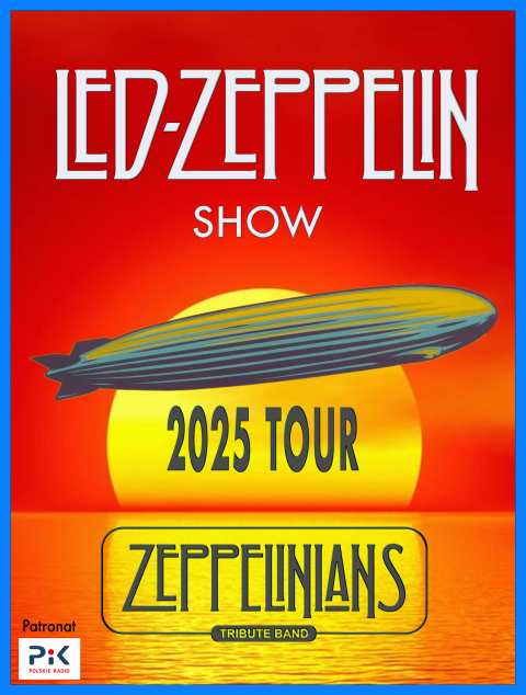 LED-ZEPPELIN SHOW by Zeppelinians - OVER THE UNDER PUB - 26.01.2025r. godz. 18.00