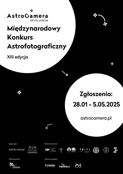 Międzynarodowy konkurs astrofotograficzny AstroCamera