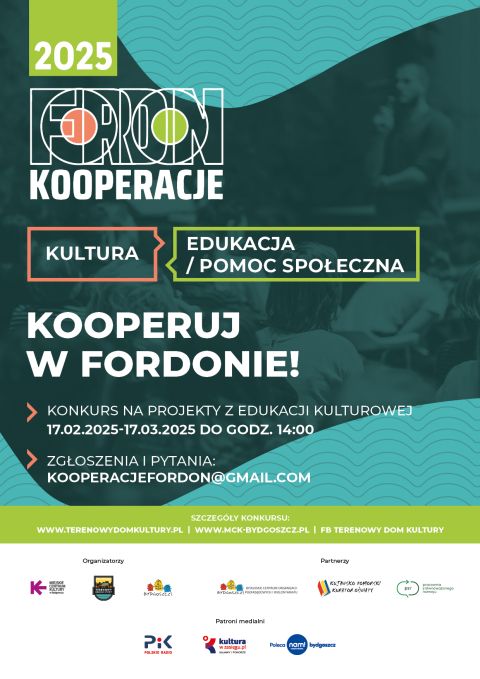 Kooperacje-Fordon 2025 Dzielnicowy Program Edukacji Kulturowej - Dzielnica Fordon 17.02.2025r.