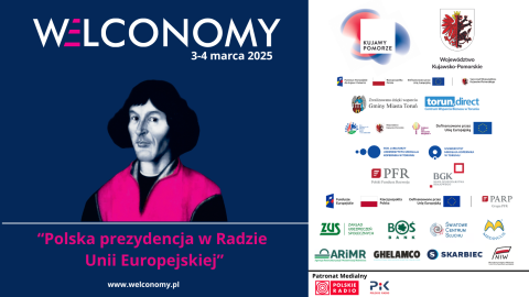 Welconomy Forum in Toruń CKK Jordanki, Aleja Solidarności 13, Toruń, Copernicus Hotel Bulwar Filadelfijski 11 Toruńhellip 