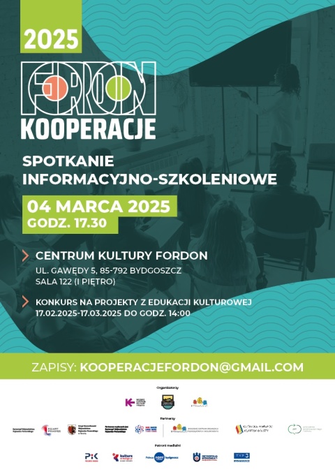 Kooperacje-Fordon 2025 Dzielnicowy Program Edukacji Kulturowej - Dzielnica Fordon