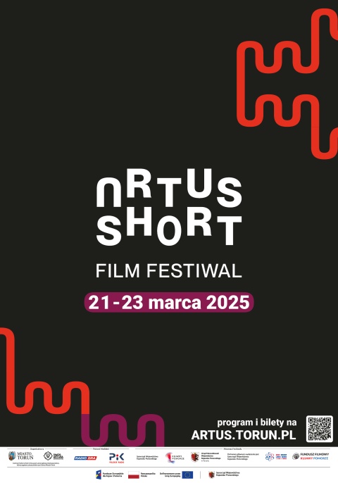 Artus Short Film Festiwal - Dwór Artusa, Rynek Staromiejski 6,Toruń - 21-23 marca 2025r.