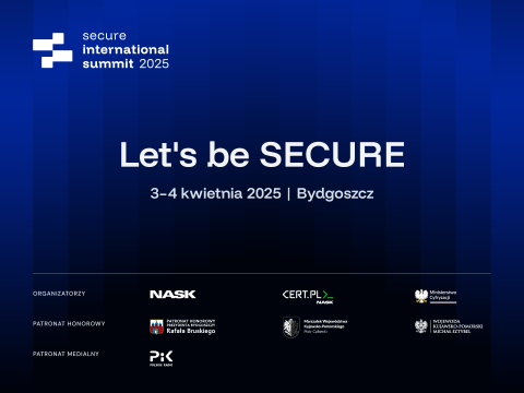 SECURE International Summit - SECURE 2025 OPERA NOVA ul. Marszałka Focha 5 Bydgoszcz 3-4 kwietnia 2025r.