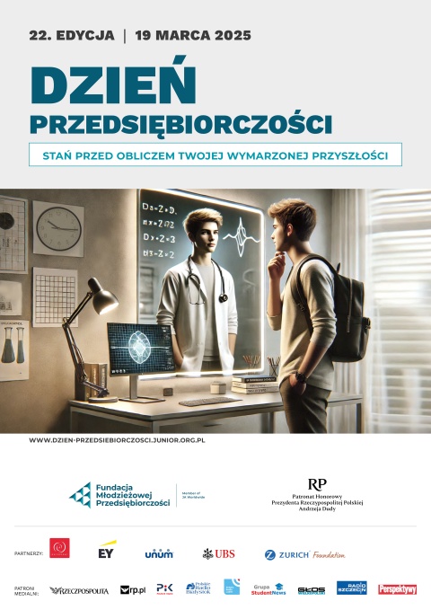 XXII edycja programu Dzień przedsiębiorczości - cała Polska - 19 marca 2025r.