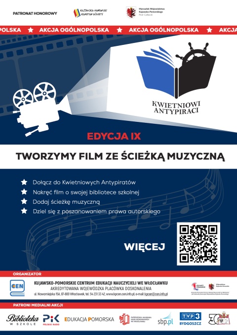 Kwietniowi Antypiraci akcja ogólnopolska - Kujawsko-Pomorskie Centrum Edukacji Nauczycieli we Włocławku w dniach odhellip 