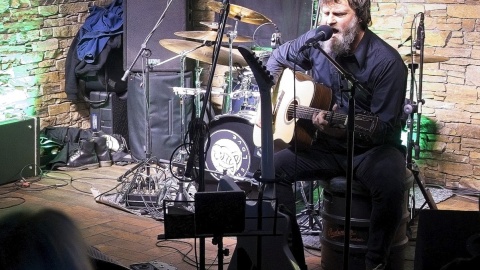 25 marca 2024 - Sam Jones na scenie Hard Rock Pub Pamela w Toruniu. Fot. Tomek Jaworski