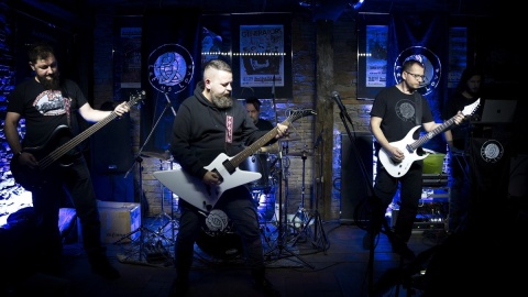 25 marca 2024 - Let Us Love na scenie Hard Rock Pub Pamela w Toruniu. Fot. Tomek Jaworski