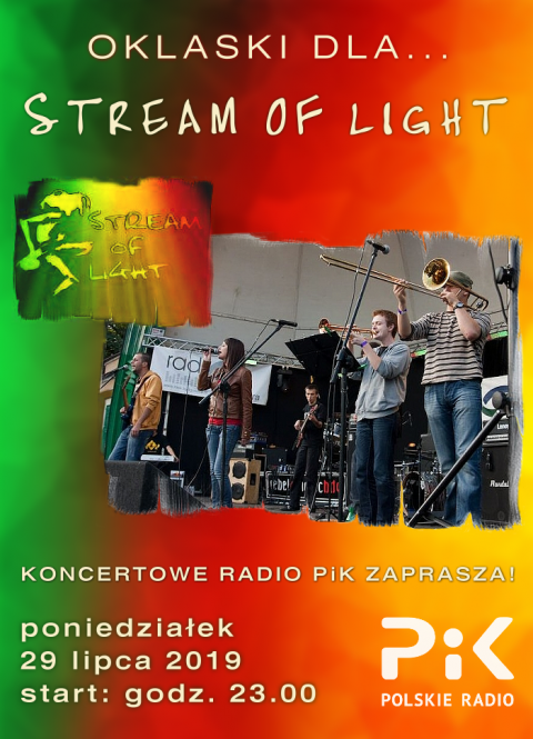 29 lipca 2019 - Wieczór z oklaskami... STREAM OF LIGHT