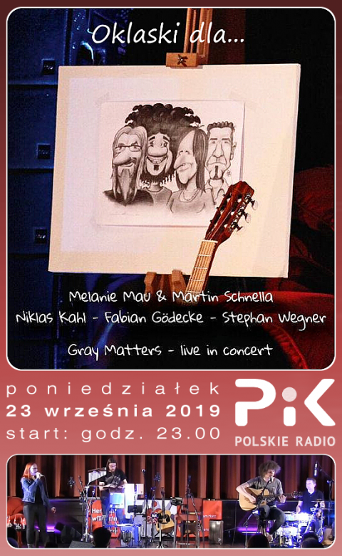 23 września 2019 - Melanie i Martin... Akustycznie