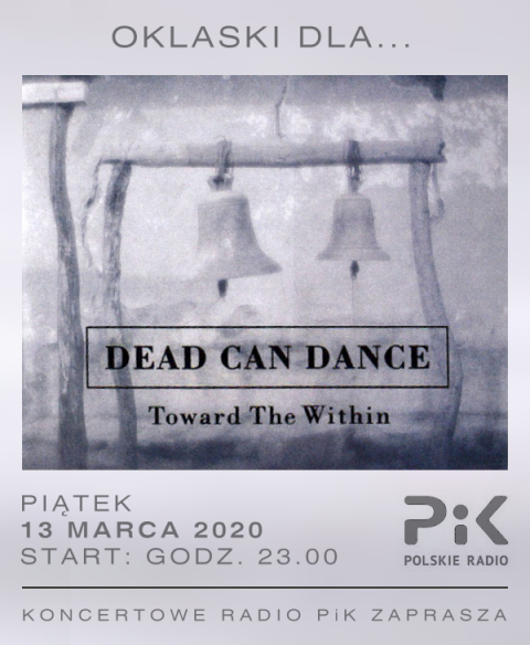 13 marca 2020 - Wieczór z... DEAD CAN DANCE
