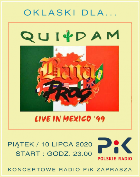 10 lipca 2020 - QUIDAM w Meksyku...