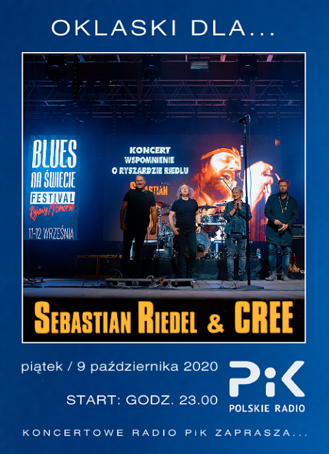 9 października 2020 - Sebastian Riedel  CREE