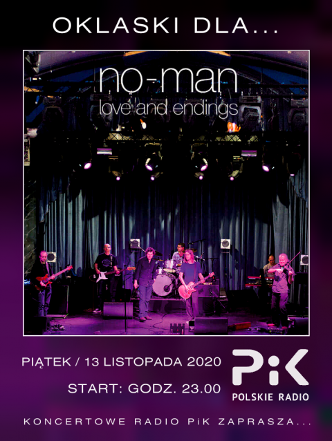 13 listopada 2020 - wieczór z zespołem NO-MAN