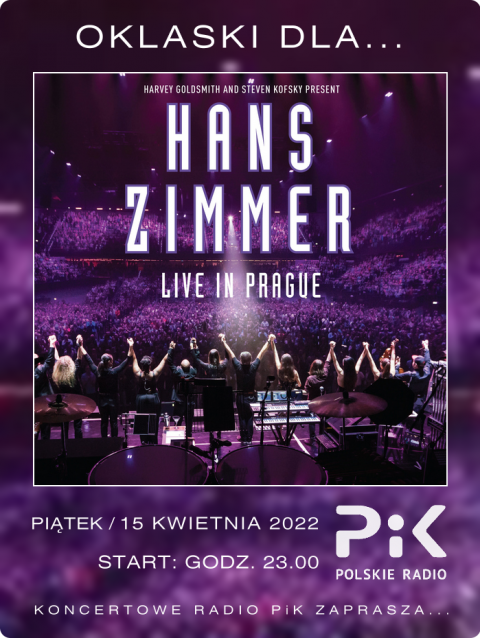 15 kwietnia 2022 - Wieczór z... HANS ZIMMER