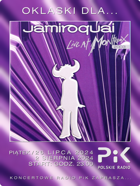 26 lipca i 2 sierpnia 2024 - Wieczory z... JAMIROQUAI