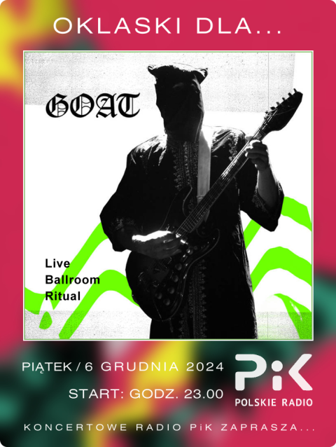 6 grudnia 2024 - Wieczór z... GOAT