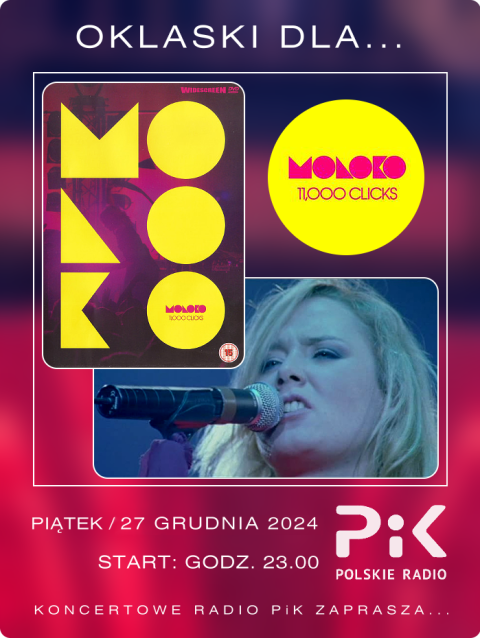 27 grudnia 2024 - Wieczór z... MOLOKO