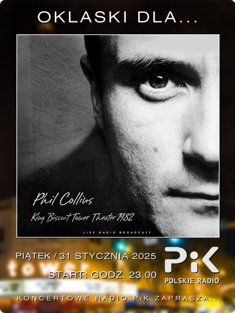 31 stycznia 2025 - Wieczór z... PHIL COLLINS