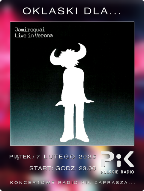 7 lutego 2025 - Wieczór z... JAMIROQUAI