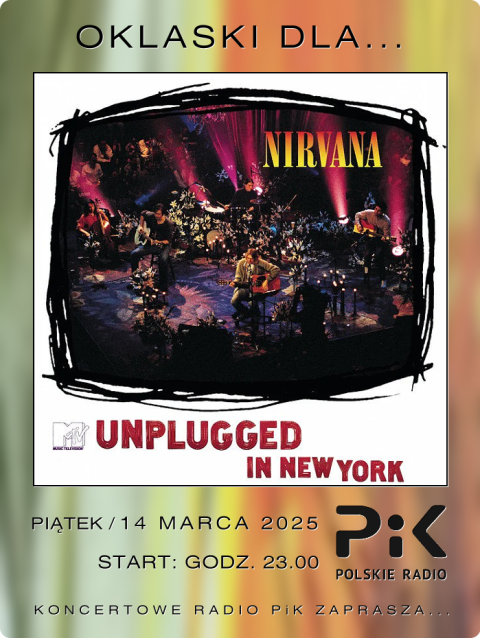 14 marca 2025 - Wieczór z... NIRVANA