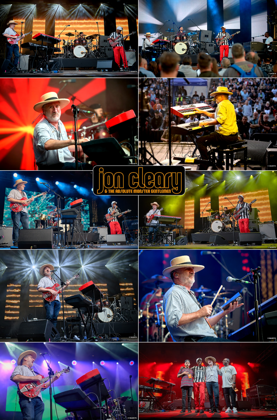 8 czerwca 2019 - Blues na Świecie Festival - Jon Cleary & The Absolute Monster Gentlemen. Foto © Marcin Saldat - Dziękujemy!