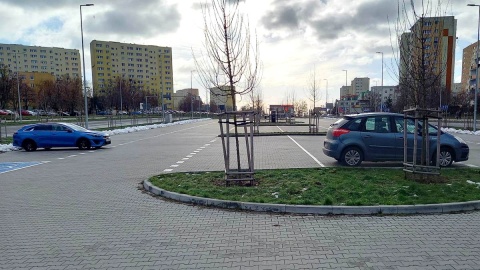 Park&Ride przy Rondzie Kujawskim w Bydgoszczy. Fot. Michał Słobodzian