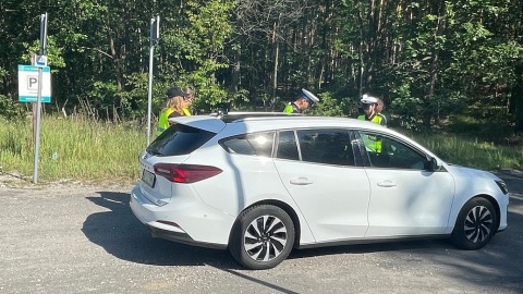 Policja organizuje różne akcje, które mają przekonać kierowców do bezpiecznej jazdy. Fot. nadesłane/arch. PR PiK