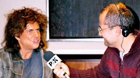 Pat Metheny i Piotr Majewski. Foto © Anna Majewska