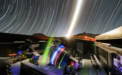 Pierwsze światło teleskopów NGTS