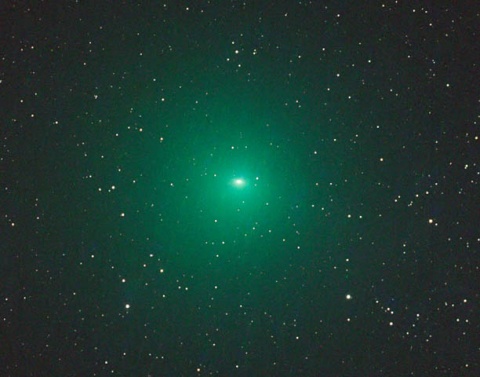 Uwaga Kometa na niebie