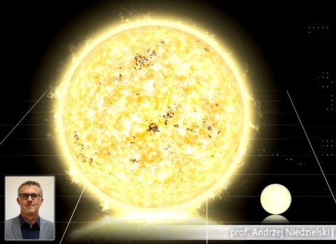 Niezwykła planeta odkryta przez toruńskiego astronoma