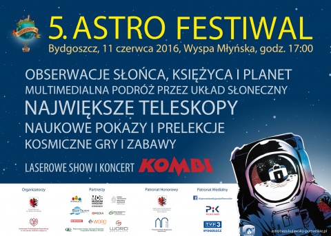 Zapraszamy na 5. Astro Festiwal