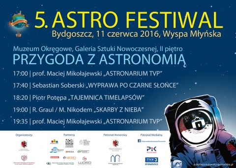Przygoda z Astronomią - Sesja popularnonaukowa w Bydgoszczy