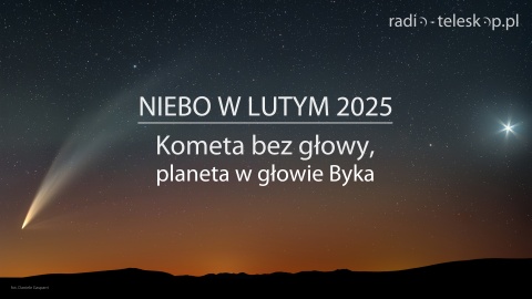 Niebo w lutym 2025