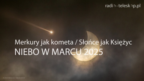 Niebo w marcu 2025