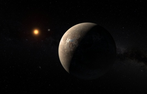 Odkryto bliźniaka Ziemi wokół najbliższej nam gwiazdy