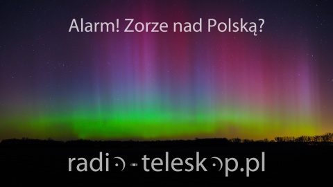 Alarm Zorze nad Polską
