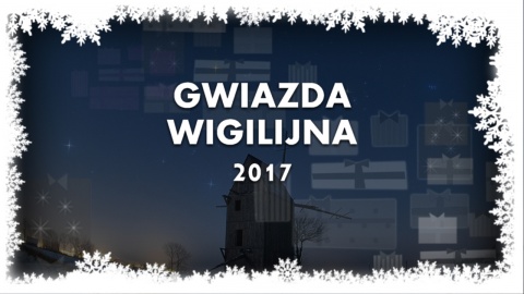 GWIAZDA WIGILIJNA 2017