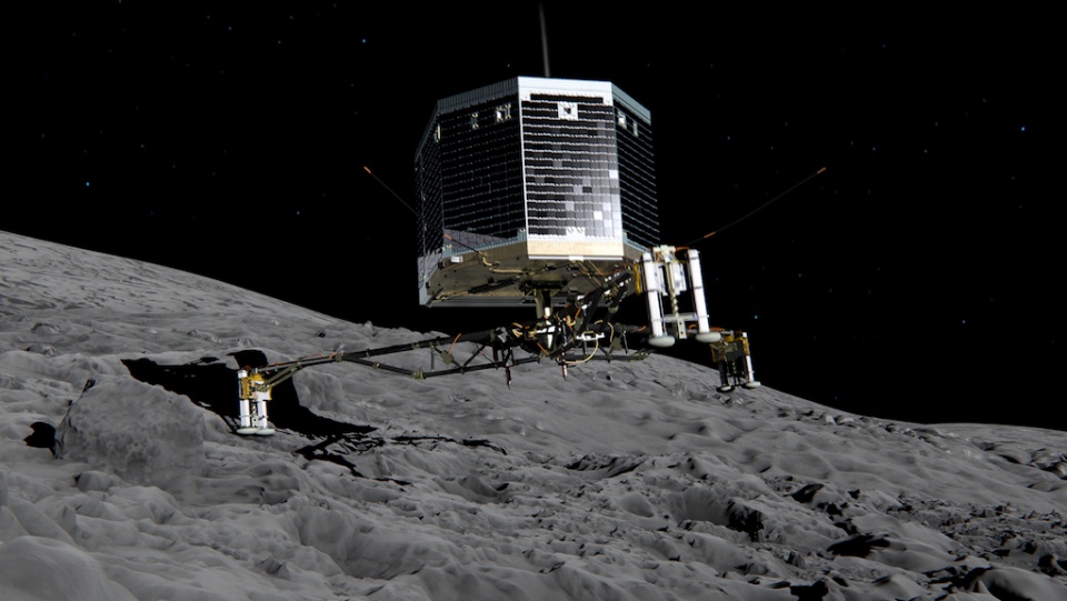 Foto © ESA / Rosetta