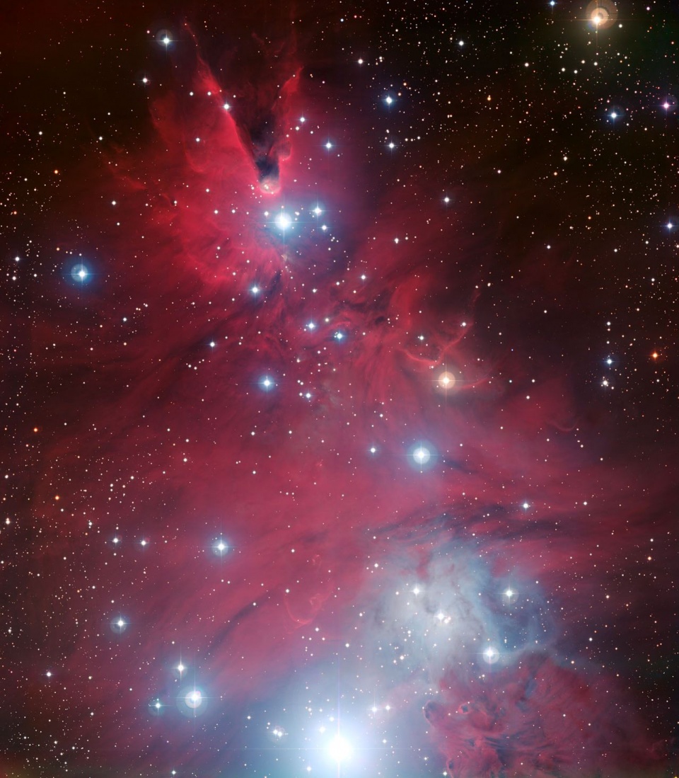 Christmas Tree. Foto © ESO