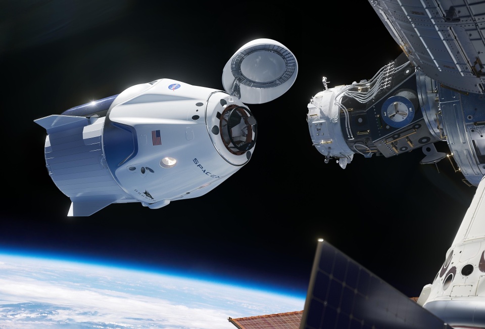 Konkurs z 23 lutego 2024 / SpaceX Crew Dragon/Foto © NASA SpaceX