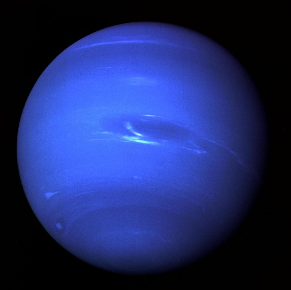 Voyager Neptune © NASA
