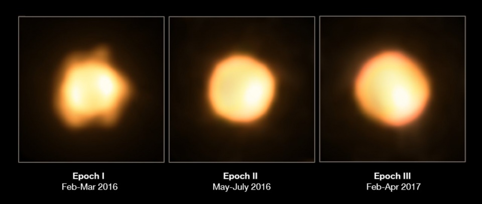Gwiazda V766 Centauri © ESO