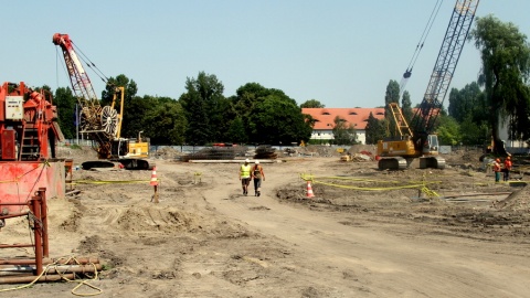 Co w gminie piszczy? Toruń - Budowa Sali Koncertowej na Jordankach. Fot. Urząd Miasta w Toruniu