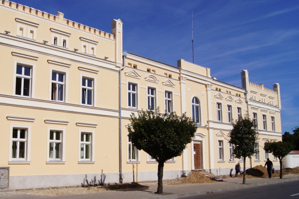 Urząd Miejski w Szubinie. Fot. Henryk Żyłkowski/arch. PR PiK