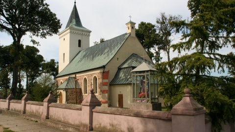 Szlak św. Jakuba. Ciechocin - kościół św. Małgorzaty