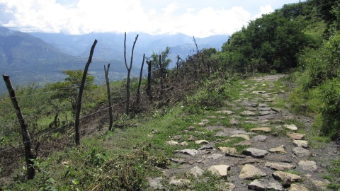 Kolumbia: Droga ludu Guane